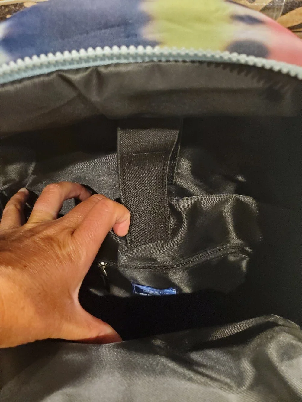 NWOT Puppie Love Tie Dye Backpack